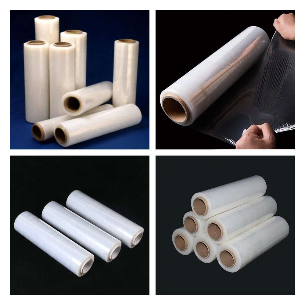 STRETCH FILM REWINDER